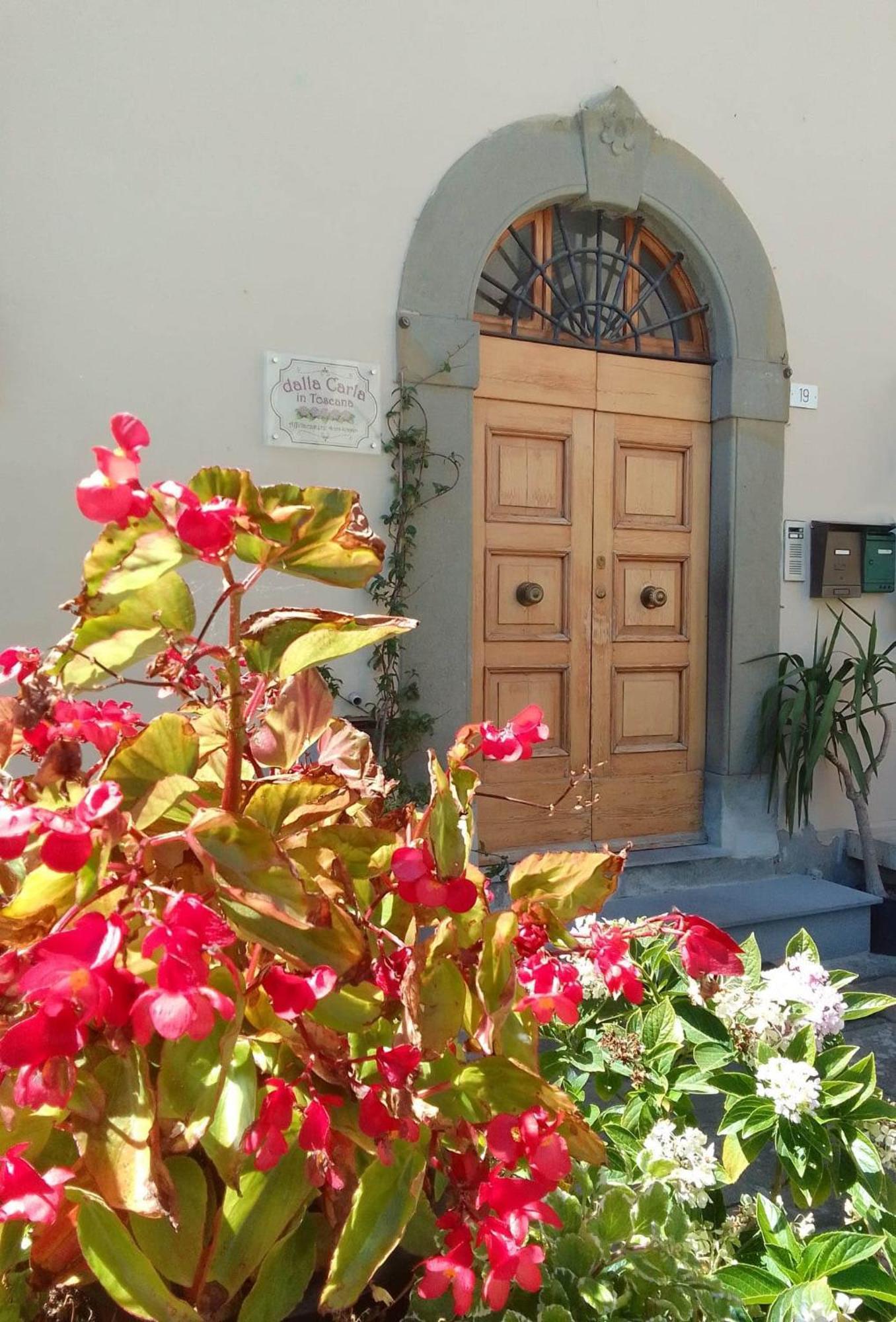 Dalla Carla In Toscana Monte San Savino Kültér fotó